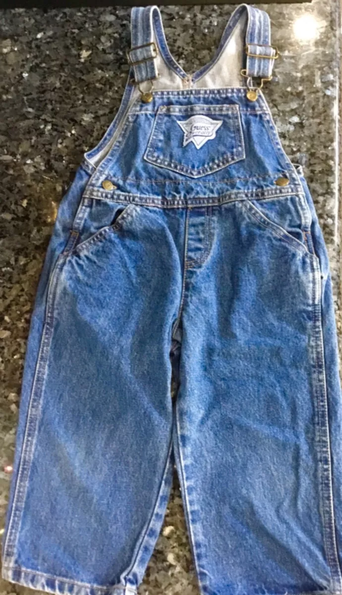Vintage guess overalls clearance mens