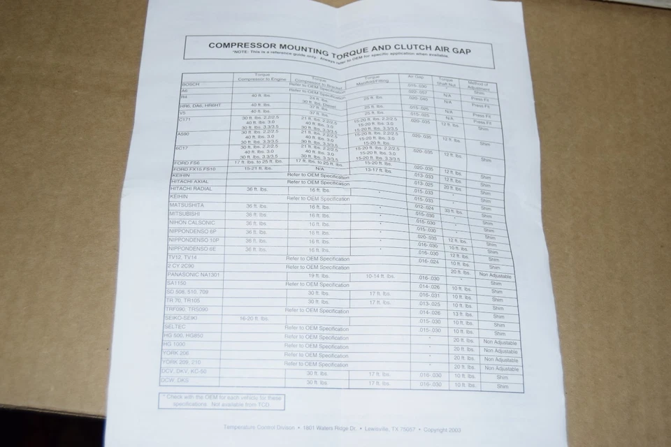 1999-2004 Chrysler 300 компрессор /Concorde /98-04 Dodge Intrepid * Remanufac - Изображение 3 из 4