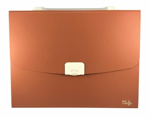 A4 Erweiterbare Datei Organizer Büro Dokument Tragetasche Ordner A-Z 13 Taschen - Bild 10 von 10