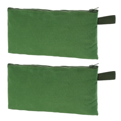 2pcs Canvas Tool Bags Store & Transport Screwdrivers,Pliers, Wrenches