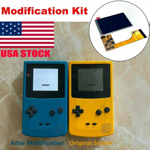 For Nintendo GBC Game Boy Color IPS 