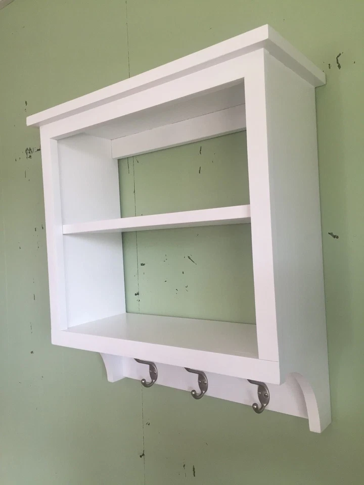 2 estantes cubby toallero o perchero 22" de ancho Foto 4 de 4