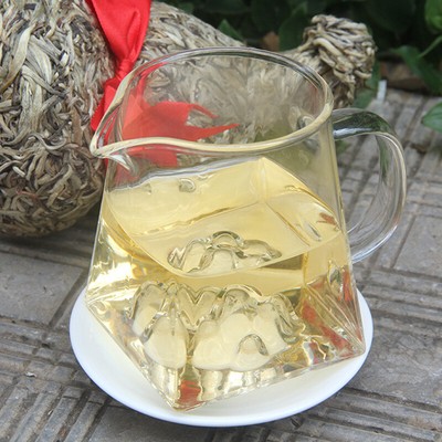 500g  White Tea Moonlight Beauty Single Bud Reed Gourd Tea Craft Tea