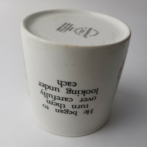 Wedgwood Barlaston of etruria white cup made in england - Picture 8 of 9