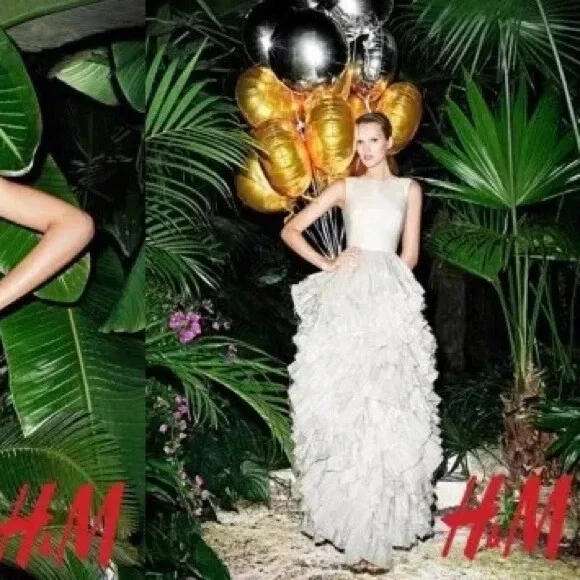 H&m limited sale edition dress