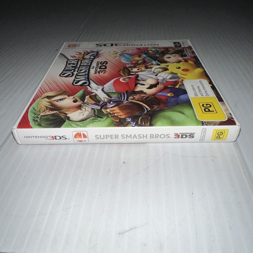 SUPER SMASH BROS - NINTENDO 3DS - COMPLETE WITH MANUAL - Picture 3 of 5