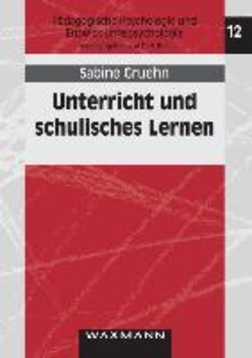 Thumbnail - Unterricht Und Schulisches Lernen Sabine Gruehn Taschenbuch Paperback