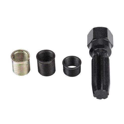 16pcs 14mm Spark Plug Rethread Kit Thread Repair M14x1.25 Cylinder Head Helicoil - Picture 4 of 9