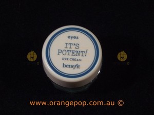 benefit cosmetics eye cream