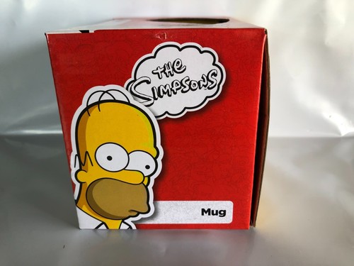 THE SIMPSONS FAMILY PORTRAIT CUP / MUG - HOMER MARGE LISA MAGGIE BART PIC - Picture 3 of 4