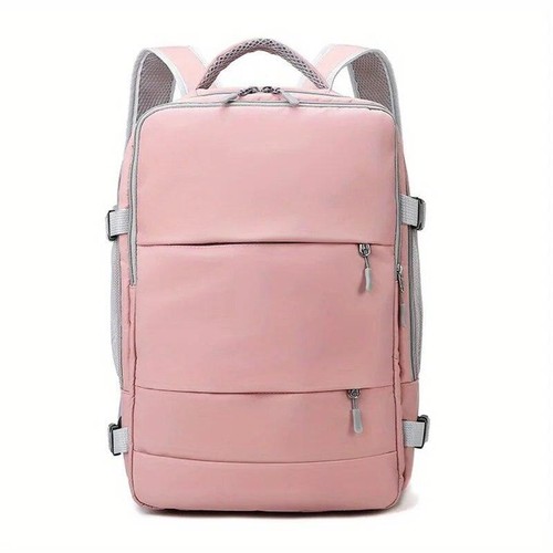 Premium Stylish Large Travel Backpack Multi-layer Luggage Bag, Shoe Compartment - Picture 18 of 19