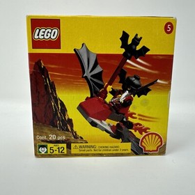 LEGO 2539 Shell Promo #5 Fright Knights Flying Machine Factory Sealed 