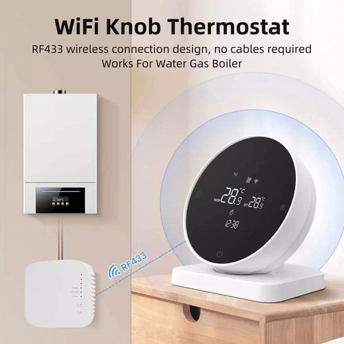 Wifi Wireless Home Room Sensor App Control Digital Smart Thermostat Programmable - Picture 15 of 22