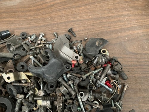 Honda 2004 2005 CBR1000RR Box of Miscellaneous Hardware Bolts - Picture 5 of 6