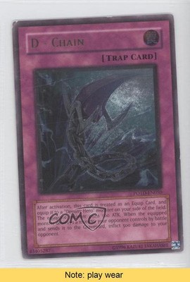 UR - D - Chain Unlimited YuGiOh Power of the Duelist #POTD-EN050 2006 READ 0c4