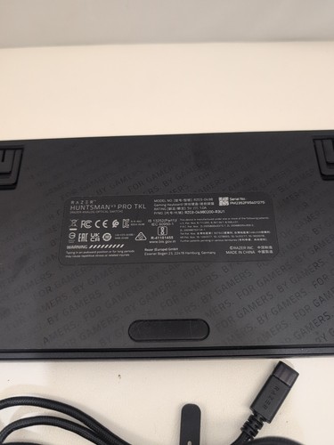 Razer Huntsman V3 Pro TKL Esports Gaming Keyboard Analog Switch Tested - 第 4/4 張圖片