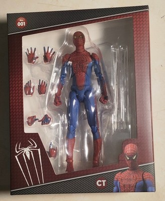 CT Toys No.001 The Amazing Spider-Man 6  Action Figure Andrew Garfield Gifts