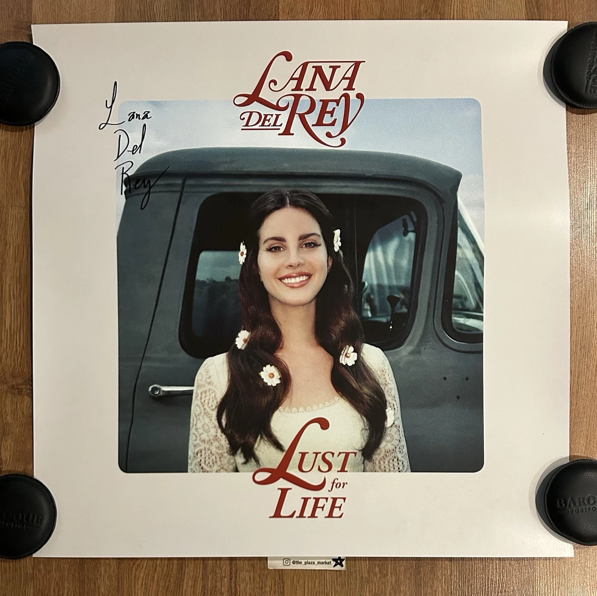 M*e様 Lana Del Rey　直筆サイン入りCD Lana Del Rey Signed Cd - Etsy