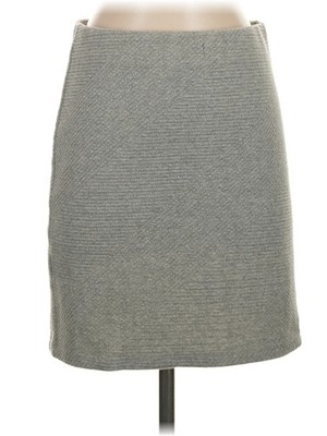 Promod Women Gray Casual Skirt S