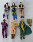 S-293 VINTAGE 1980/90'S HASBRO GI JOE FIGURES SERPENTOR SPIRIT NIGHT CREEPER ETC