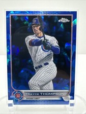 2022 Topps Chrome Sapphire Edition - Trayce Thompson #574