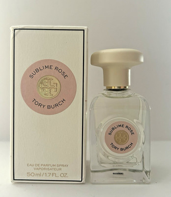 Tory Burch SUBLIME ROSE Eau De Parfum 1.7 oz/50ml~Spray~NWB