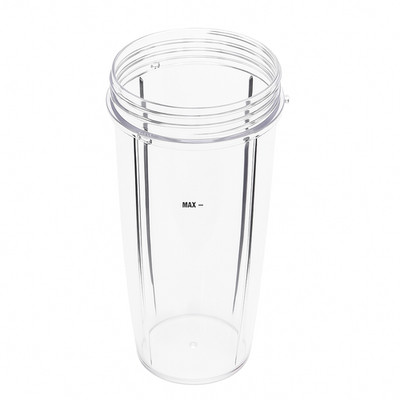 24 Unzen Großer Becher Ersatz Tasse Glas Kompatibel für Nutribullet 600W/900W Mixer