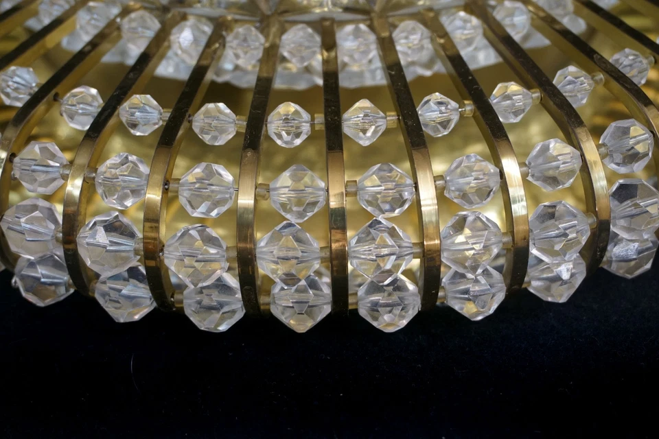 Deckenlampe  Deckenleuchter Kronleuchter Emil Stejnar  Plafoniere  Ø 40 cm - Bild 4 von 4