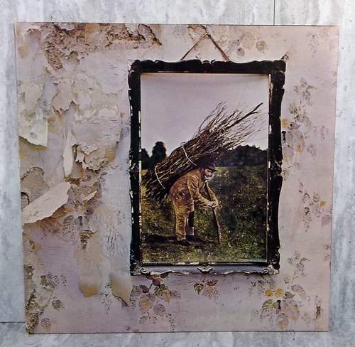 1971 Led Zeppelin IV Atlantic SD 7208 Vinyl LP Gatefold US Press Classic Rock