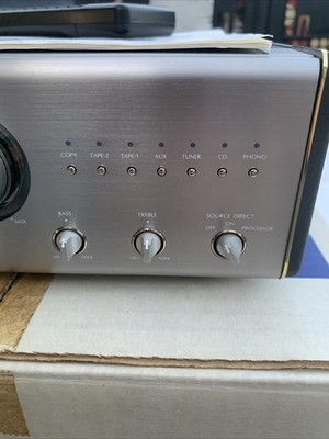 DENON PMA-7.5E Integrated Amplifier AC100V 50Hz/60Hz Silvfr 1996