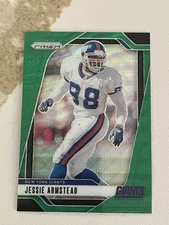 Jessie Armstead New York Giants 2024 Panini Prizm Green Wave Prizm Parallel #220