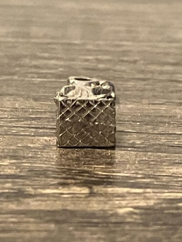 Vintage Sterling Silver Statue of Liberty 3D Charm - Picture 3 of 5