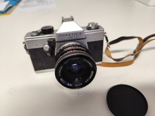 Fotoausrüstung Praktica Super TL2 70er Jahre