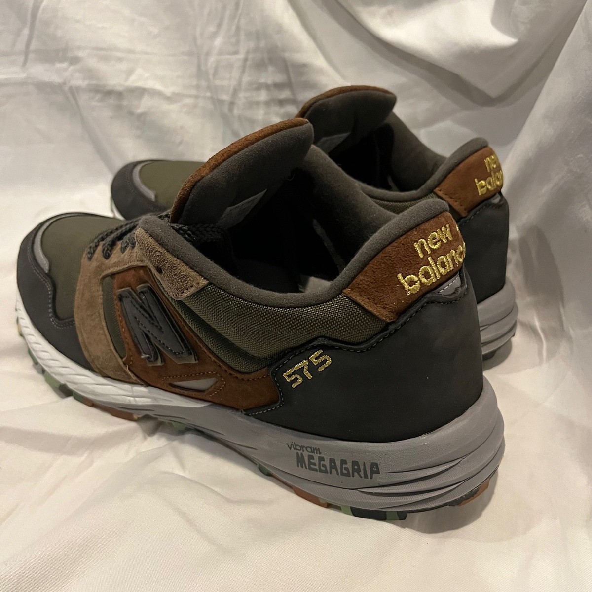 Rare 2019 New Balance 575 Camo MTL575SO Made in England. Mens 11 