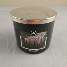 Bourbon Men’s Scent Goose Creek Candle 14.5 Oz  3 Wick Rare/Retired NEW