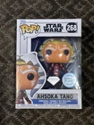 Funko Pop Star Wars #268 Ahsoka Tano Diamond Her Universe Exclusive w/ Protector