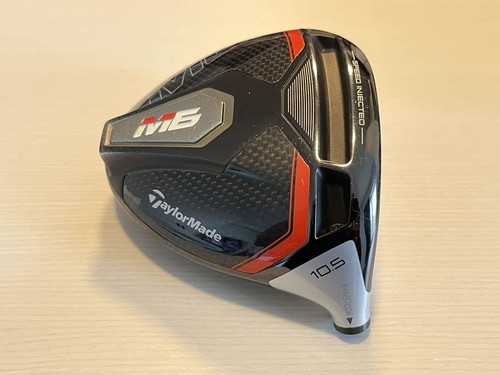 TaylorMade M6 Driver Head Only 10.5 Degrees Excellent Condition - Picture 6 of 10