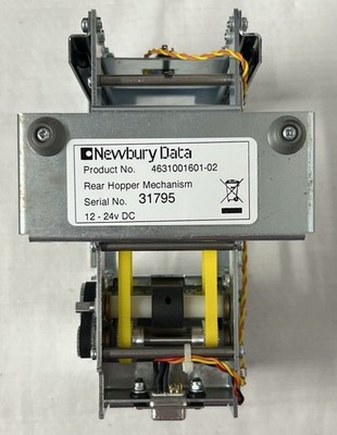 Newbury Data 4631001601-02 hinterer Trichtermechanismus Druckerkomponente