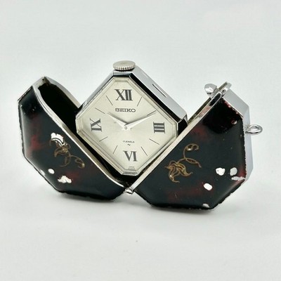 SEIKO セイコー 桃太郎 懐中時計 21-7510 SEIKO Momotaro 21-7510 Octagon Hand-Wind Pocket Watch Vintage