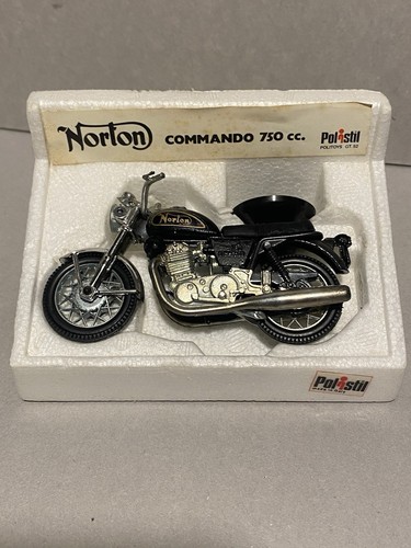 Norton Commando 750 Polistil Politoys 1/24 Art GT 52 anni 70 - Foto 6 di 11