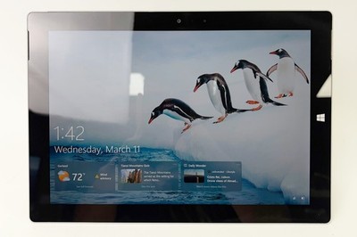 Microsoft Surface 3 1645 64GB 2GB RAM X7-Z8700 10.8'' Wi-Fi LTE