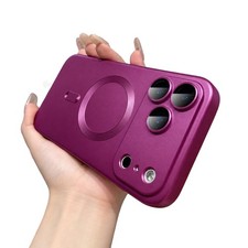 Mag Safe Magnetic Shockproof Case Lens Camera For iPhone 18 Pro Max 17 16 15 14