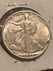 1947-D Walking Liberty Half Dollar, Choice Uncirculated+