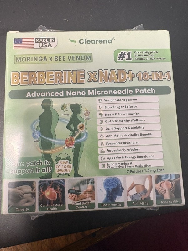 Clearena Mornings X Bee Venom Advanced Nano Microneedle Patch