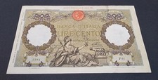 RARA CENTO 100 LIRE AQUILA ROMANA 05/10/1931 REGNO D'ITALIA