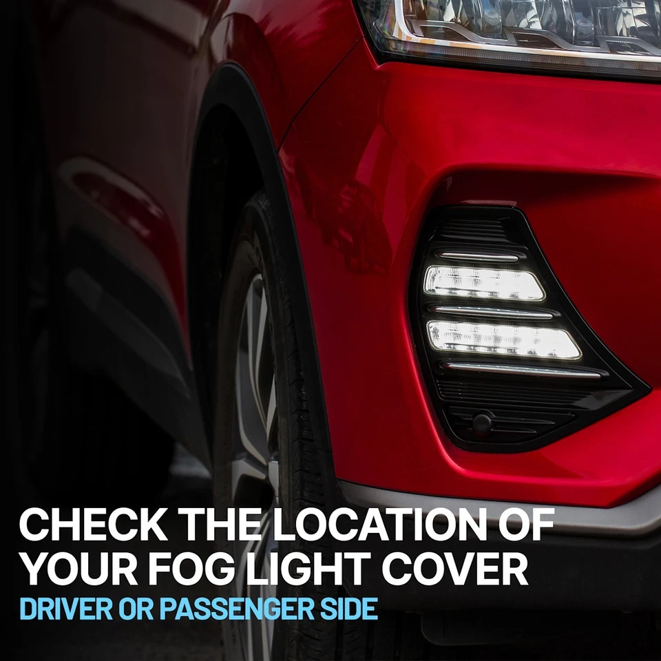 雾灯罩前乘客右手适用于福特金牛座 2010 - 2012 — 第 4/4 张图片