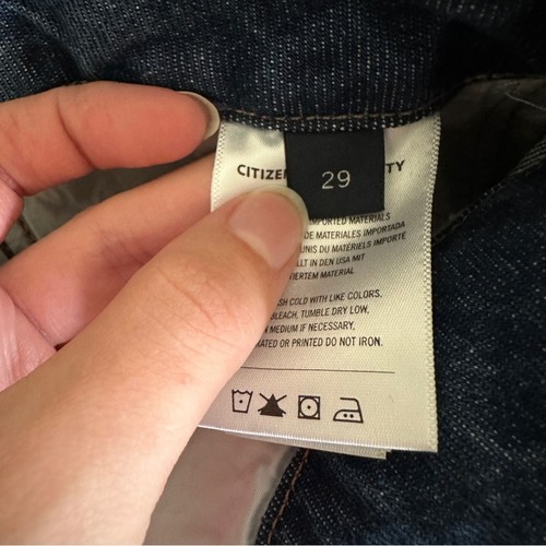 Pantalón vaquero cargo Citizens of Humanity Delena en Alma 29 nuevo con etiquetas - Imagen 5 de 9