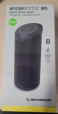 SCOSCHE BoomBottle MS Wireless Bluetooth Speaker, Waterproof, BTMSMSC1-BB2