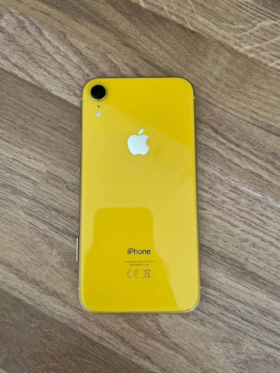Apple iPhone XR Yellow Phones for sale | eBay UK