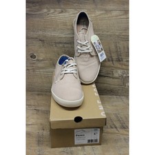 Toms men's Paseo sesame canvas upper lightweight lace up sneakers 8.5
